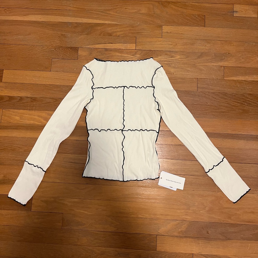 White long sleeve